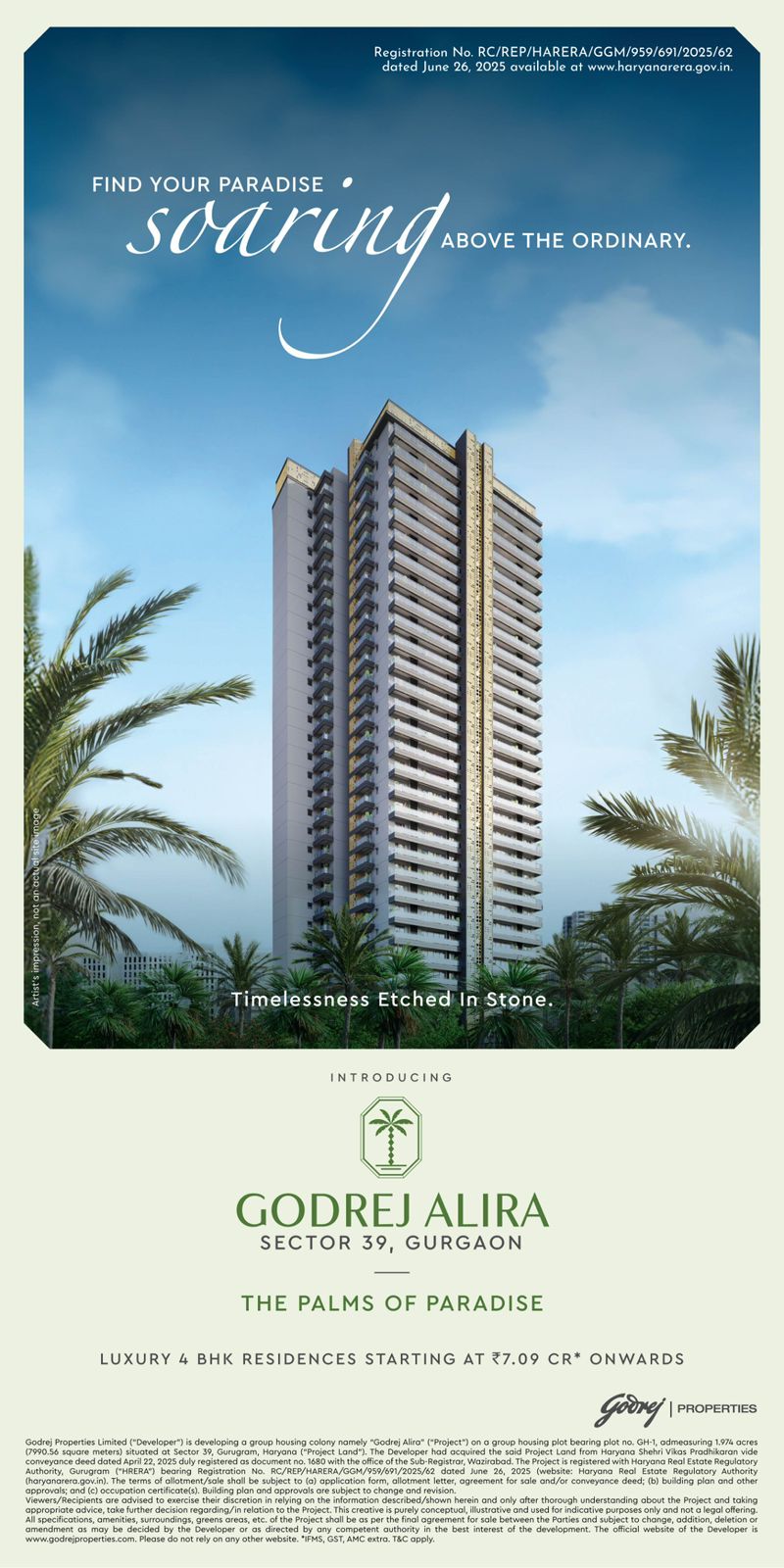Godrej Alira Sector 39 Gurgaon