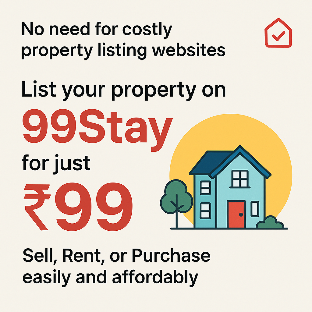 www.99stay.in / Realestate gurgaon for sale