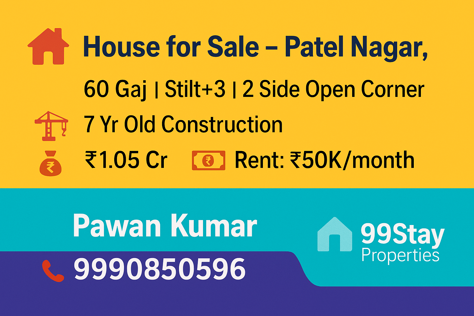 Property dealer in Patel Nagar Gurgaon